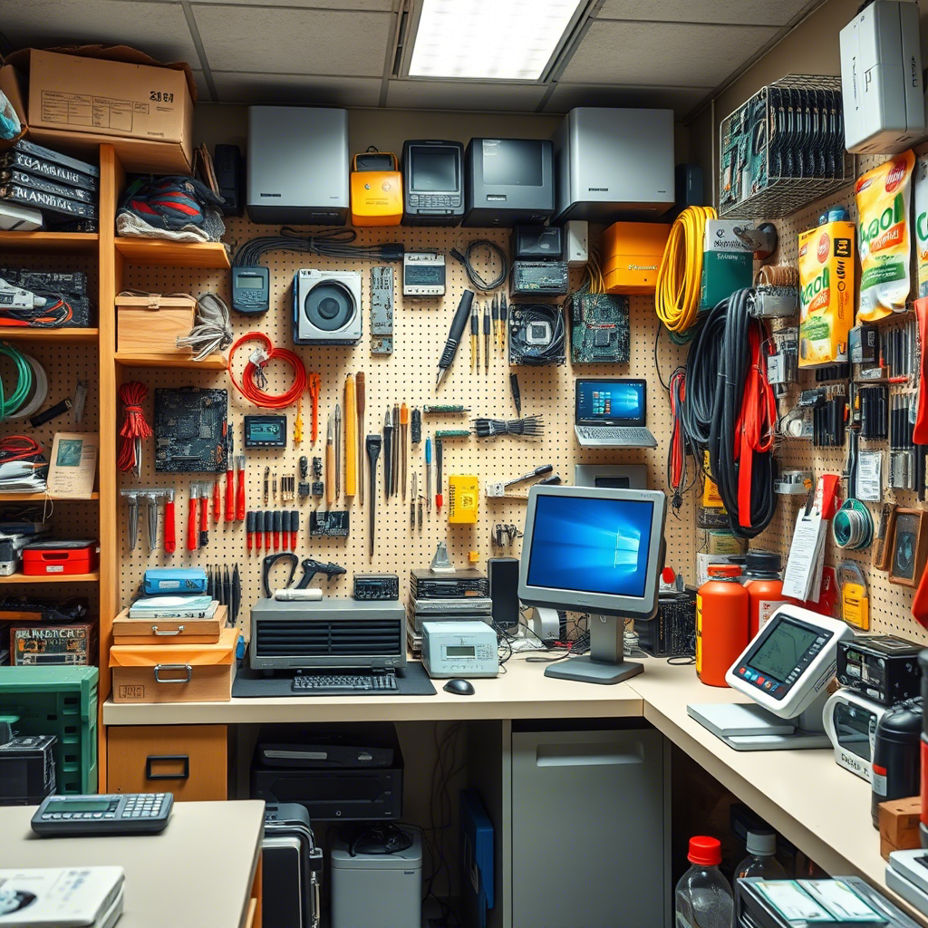 Insumos y hardware